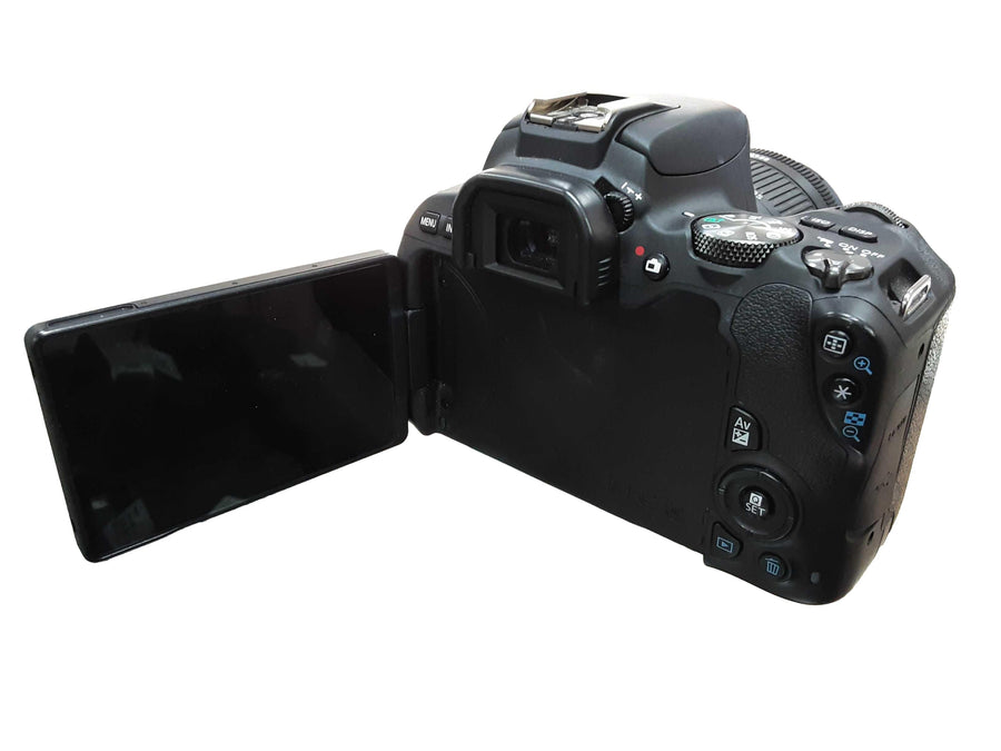Canon Eos Rebel Sl2 Black Digital SLR Camera