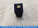 Men's Ring - Yellow Gold 10k (.417) 2.6 grams Size 10