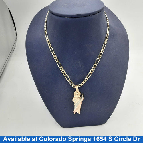 Chain - Yellow Gold 14k (.585) 14.5 grams 22 inch