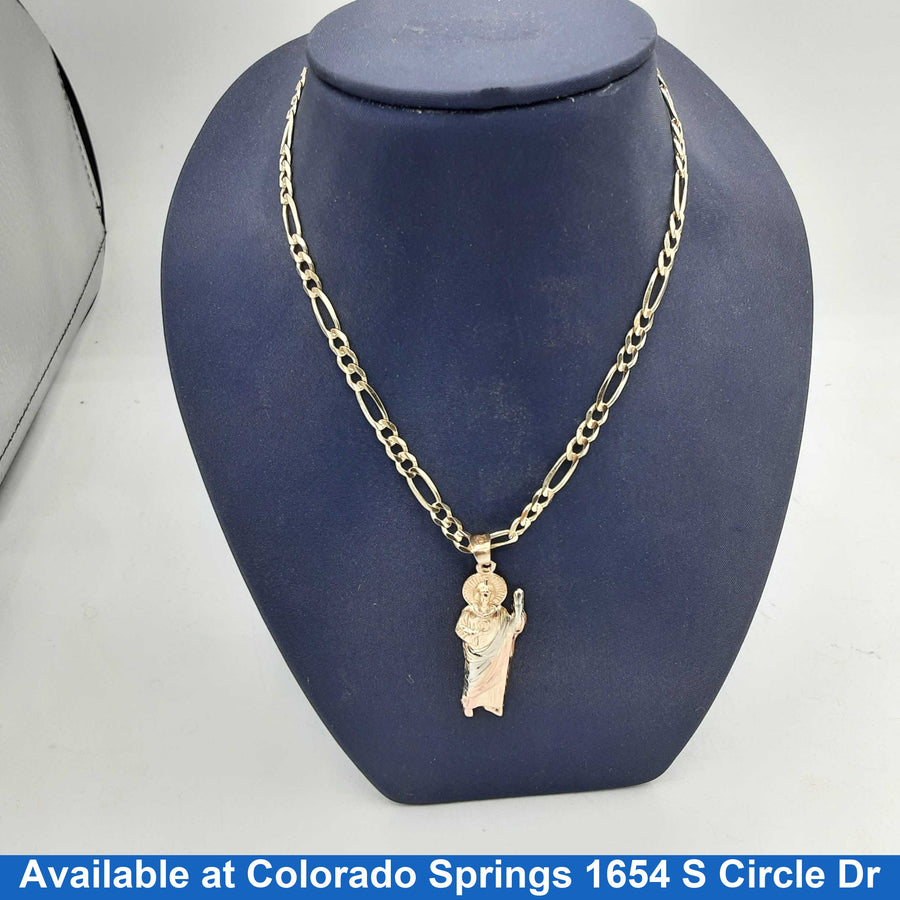 Chain - Yellow Gold 14k (.585) 14.5 grams 22 inch