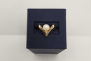 Women's Ring - Yellow Gold 14k (.585) 2.91 grams Size 7.5