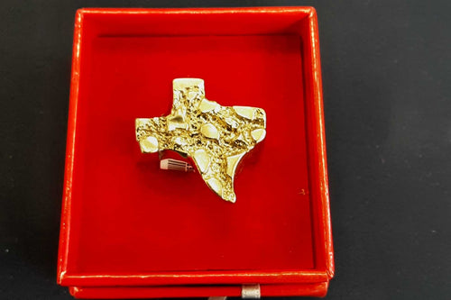 Men's Ring - Yellow Gold 10k (.417) 9.6 grams Size 7.5