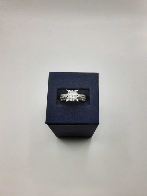 Women's Ring - Yellow Gold 10k (.417) 4.8 Grams Size 7