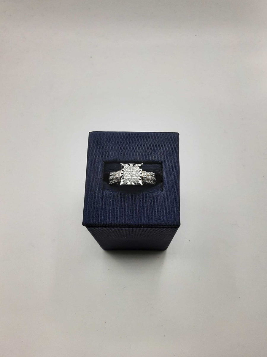 Women's Ring - Yellow Gold 10k (.417) 4.8 Grams Size 7