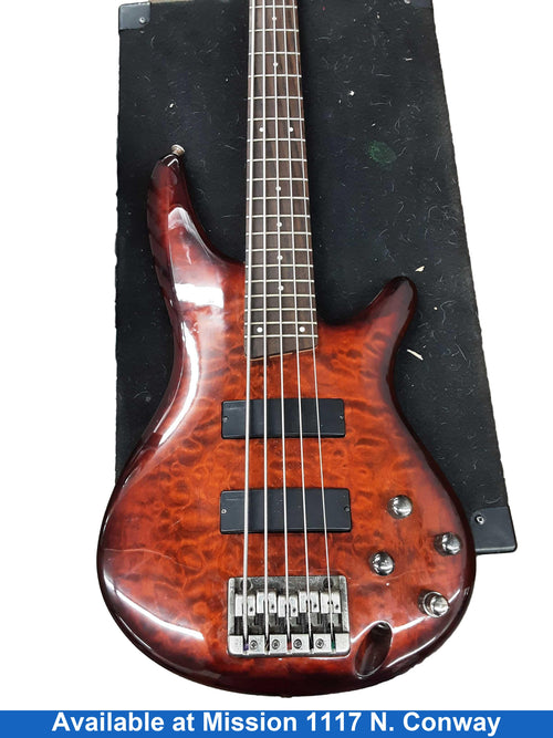 Ibanez Sr405qm Brown Bass Guitar