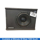 Audio Control Spk-v8 Black Car Sub-Woofer