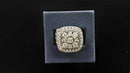 Women's Ring - White Gold 10k (.417) 13.1 grams Size 7