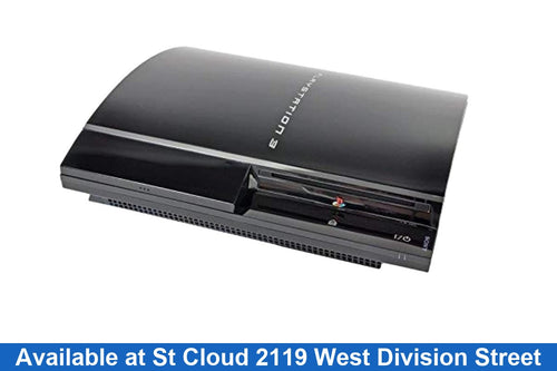 Sony Playstation 3 (Fat - 20gb) 20 Gb Black Video Game Console