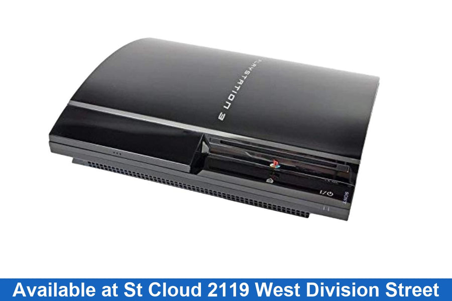 Sony Playstation 3 (Fat - 20gb) 20 Gb Black Video Game Console