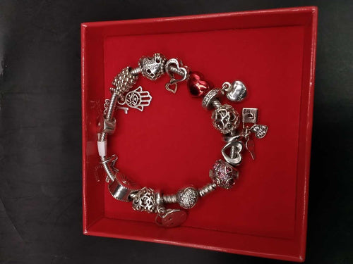 Bracelet - Silver 47.9 grams 8 inch