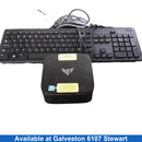 Kamrui Ak1 Intel Celeron 8 Gb 256 Gb Black Desktop
