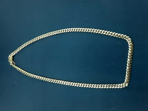 Cuban Link Chain - Yellow Gold 14k (.585) 85.3 grams 19 inch