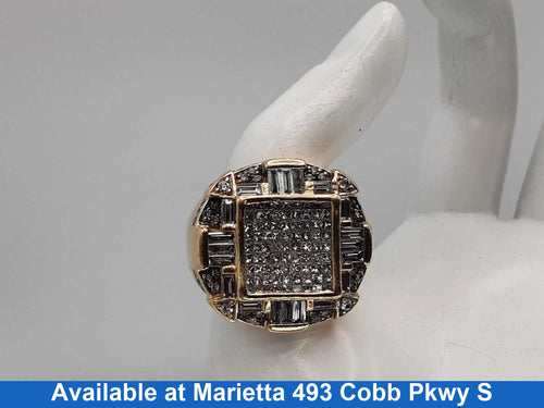 Men's Ring - Yellow Gold 14k (.585) 21.7 grams Size 10