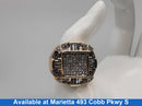 Men's Ring - Yellow Gold 14k (.585) 21.7 grams Size 10