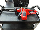 Bauer 20112e-b Red Chain Saw