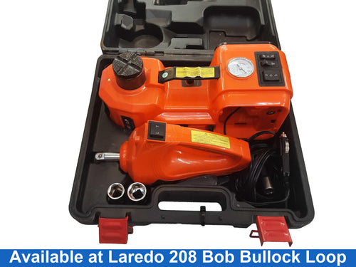 Heelp Electric Jack Black Automotive Jack