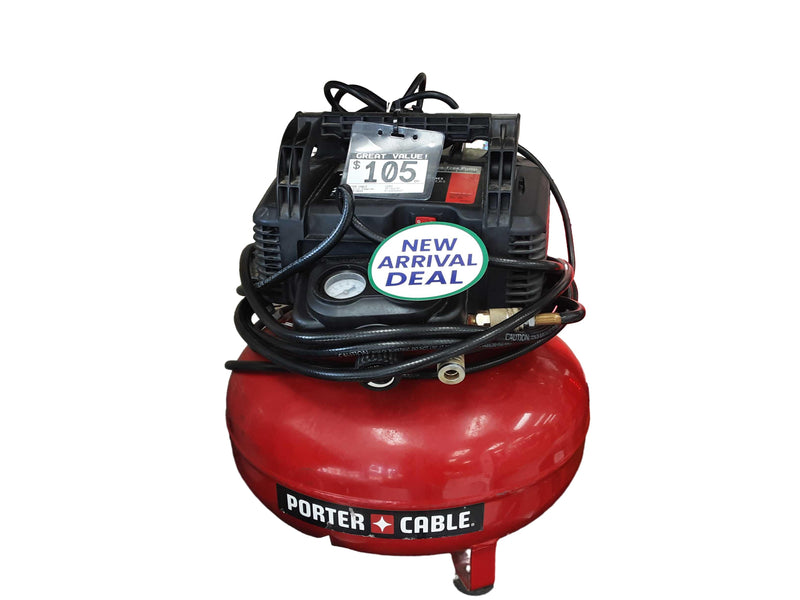 Porter Cable C2002 Red Electric Compressor