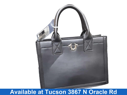 True Religon Fly24226 Black Purse / Handbag