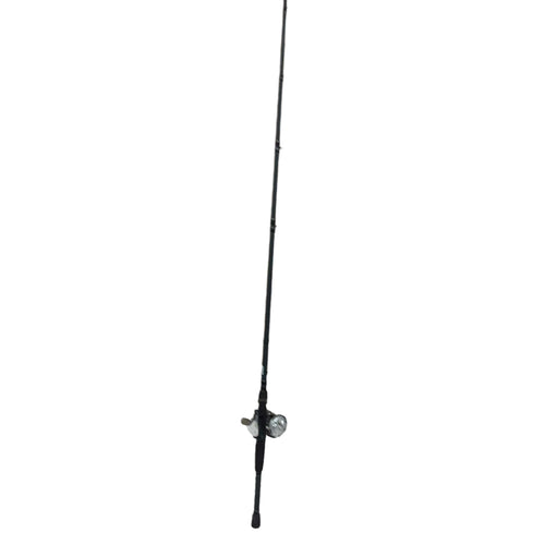 Abugarcia 6600ab Green Fishing Rod & Reel Combo