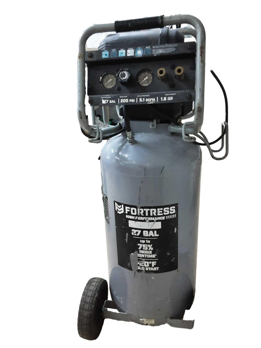 Fortress Hp Series Silver Electric Compressor