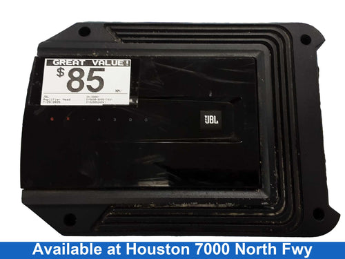 Jbl Gx-a3001 Black Generic Amplifier Head