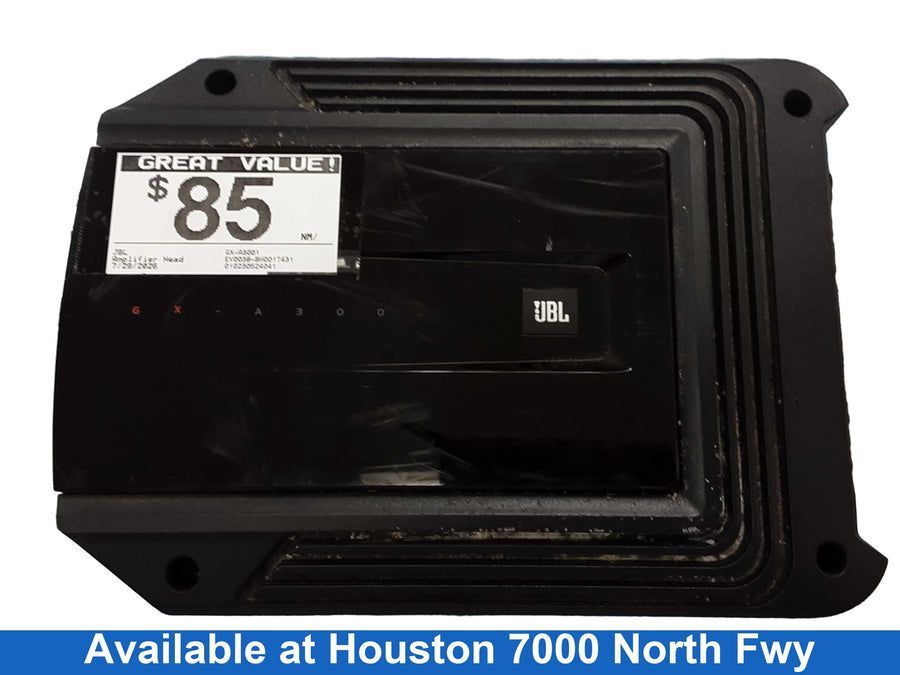Jbl Gx-a3001 Black Generic Amplifier Head
