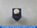 Men's Ring - Yellow Gold 10k (.417) 15.8 grams Size 7