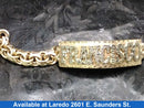 ID Bracelet - Yellow Gold 10k (.417) 56.2 grams 8 inch