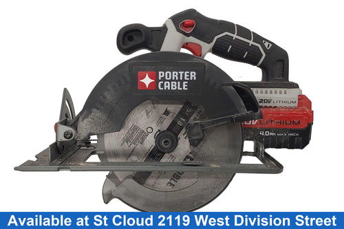 Porter Cable Pcc660 Black Cordless Circular Saw