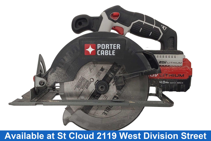 Porter Cable Pcc660 Black Cordless Circular Saw