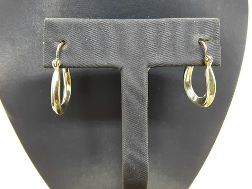 Jacket Earrings - Silver 2.6 grams
