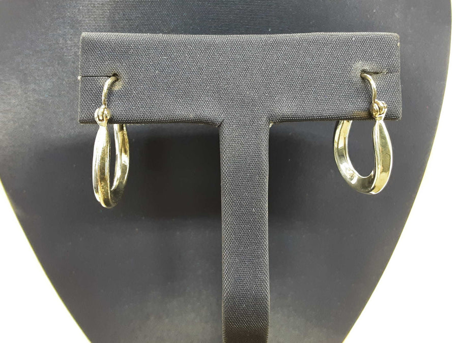 Jacket Earrings - Silver 2.6 grams