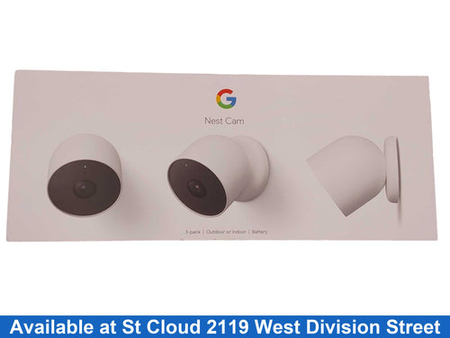 Google Nest Cam White