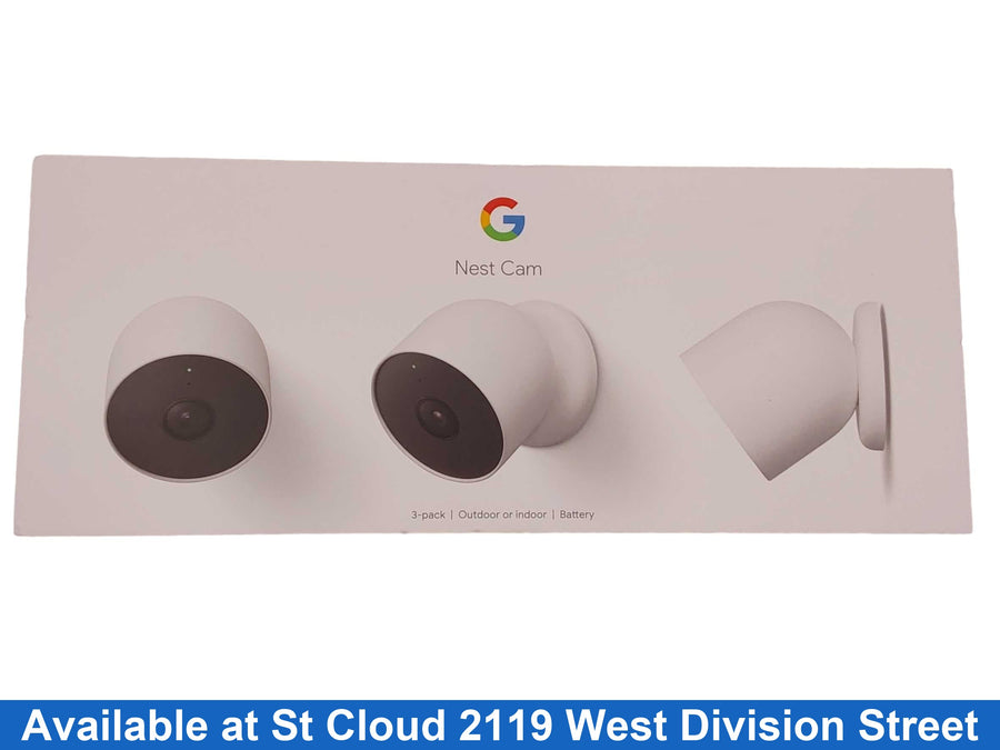 Google Nest Cam White