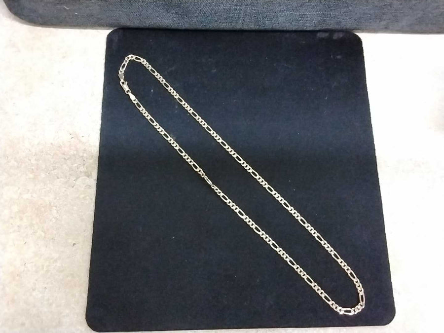 Figaro Chain - Yellow Gold 14k (.585) 13.9 grams 20 inch
