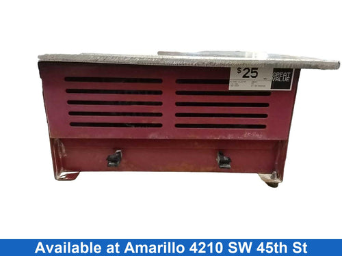 Chicago Electric 69231 Red Corded Tile Saw