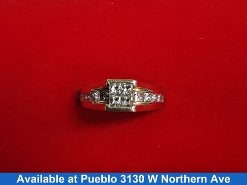 Women's Ring - Yellow Gold 14k (.585) 5.7 grams Size 6.5