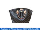 Louis Vuitton Monogram Canvas Brown Purse / Handbag