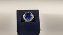 Women's Ring - Solitaire - Yellow Gold 14k (.585) 6.4 grams Size 8