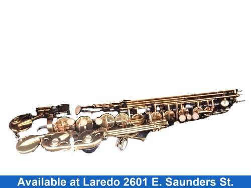 Lazarro Lzr360as Black Saxophone