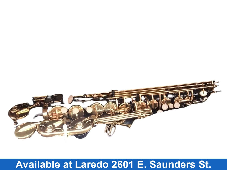 Lazarro Lzr360as Black Saxophone