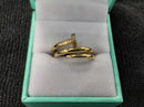 Women's Ring - Yellow Gold 14k (.585) 3.1 grams Size 7