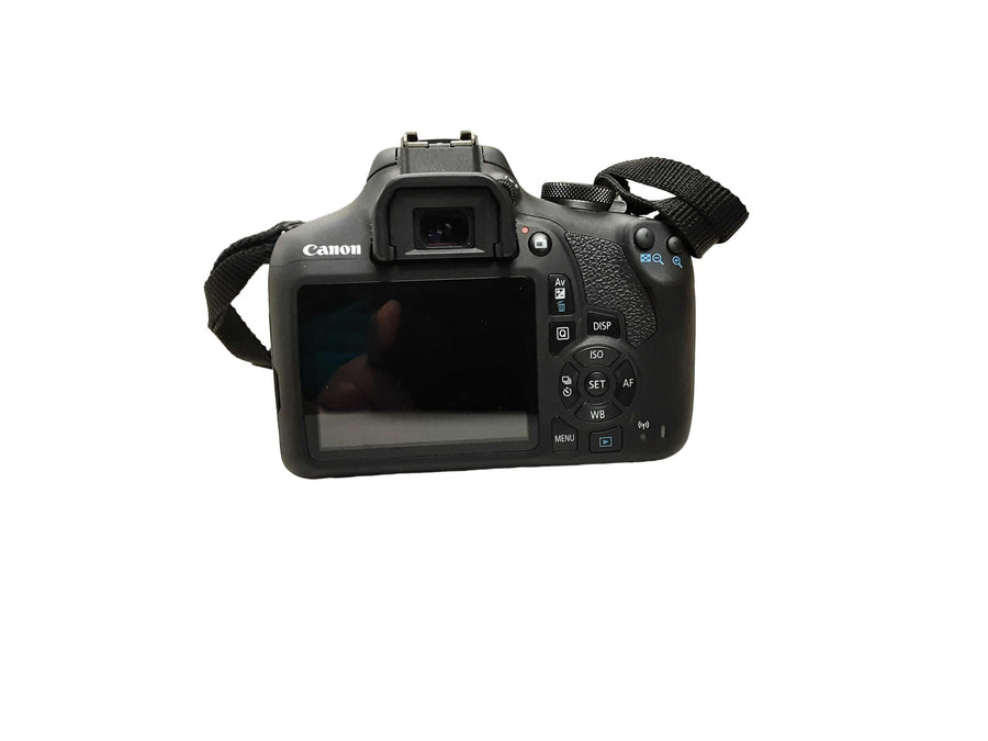 Canon Ds126741 Black Digital Camera