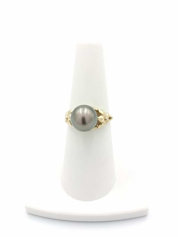 Women's Ring - Yellow Gold 14k (.585) 4.2 grams Size 7