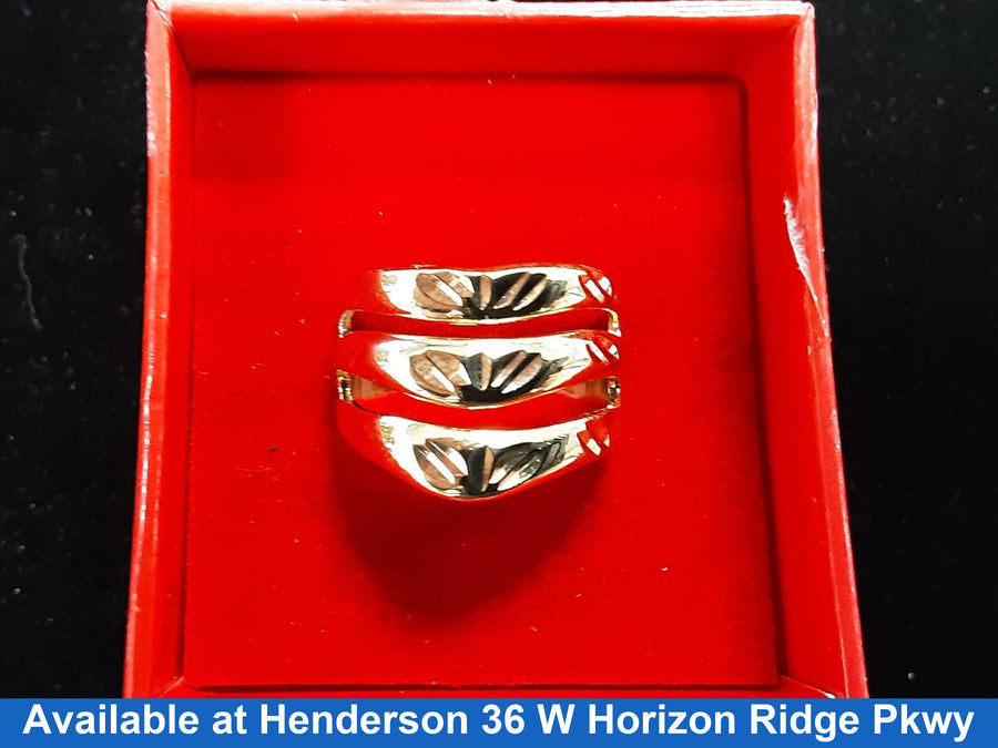 Women's Ring - Yellow Gold 14k (.585) 5.9 grams Size 7