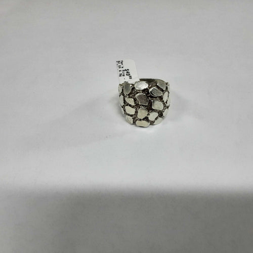 Men's Ring - Silver 6.9 grams Size 8