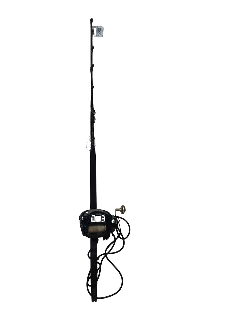 Daiwa Tanacom Bull 750 Blue Fishing Rod & Reel Combo