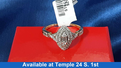Women's Ring - Yellow Gold 14k (.585) 2.2 grams Size 8