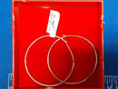 Bangle Earrings - Yellow Gold 14k (.585) 7.5 grams