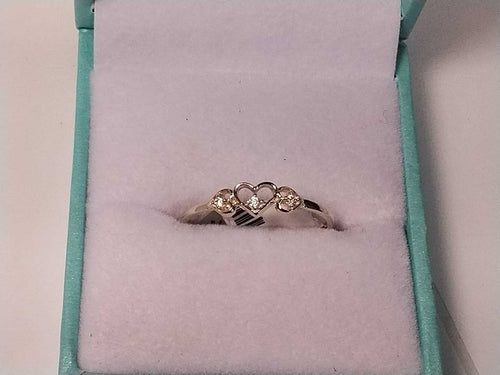 Women's Ring - Yellow Gold 10k (.417) 0.9 grams Size 7